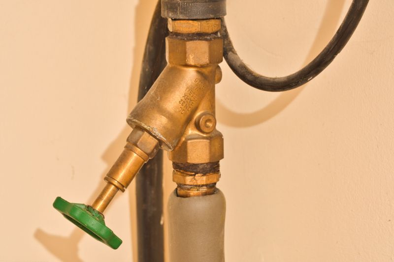 Backflow Preventer Installation detail