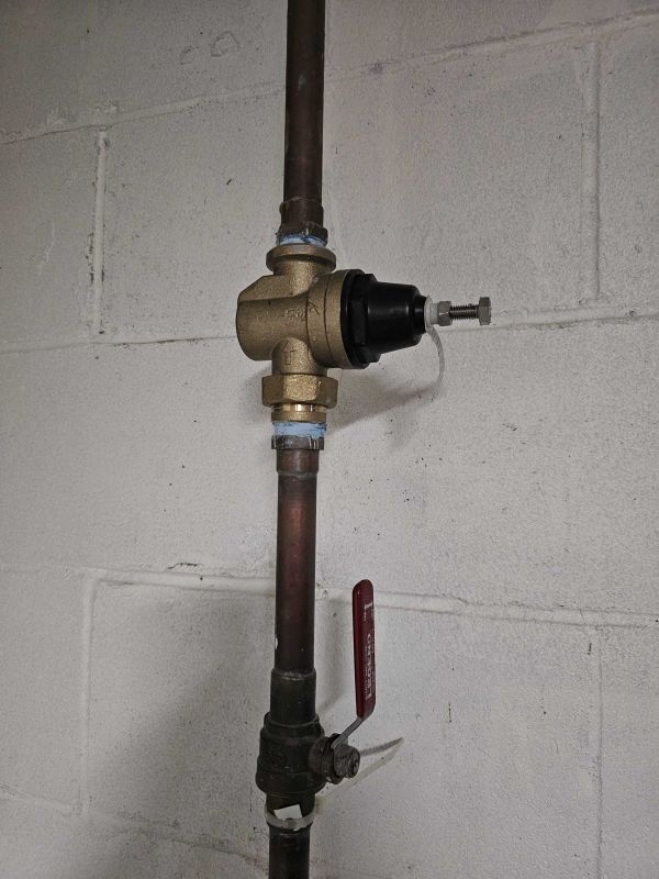 Backflow Repair detail