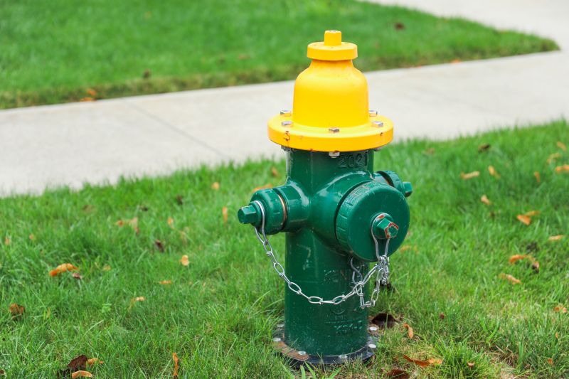 Ground Hydrant Installation detail