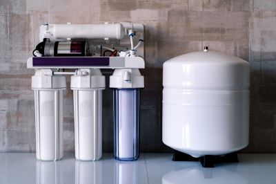 Water Softener System Components